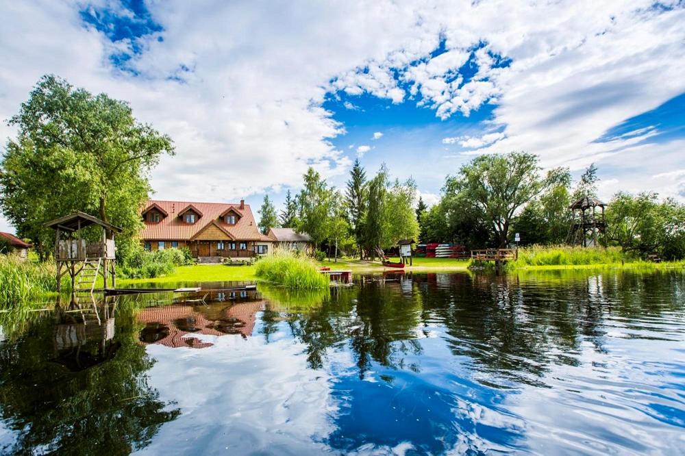 Dolina Biebrzy - Osrodek Agroturystyczny Villa Wrocen Luaran gambar