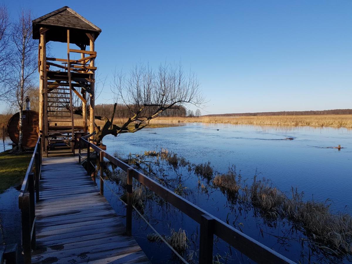 Dolina Biebrzy - Osrodek Agroturystyczny Villa Wrocen Luaran gambar