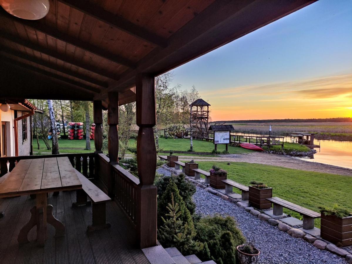 Dolina Biebrzy - Osrodek Agroturystyczny Villa Wrocen Luaran gambar