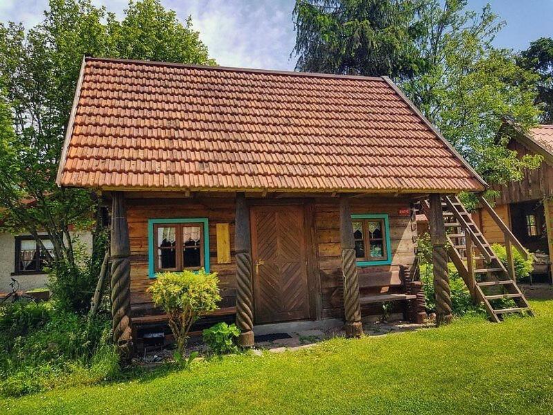 Dolina Biebrzy - Osrodek Agroturystyczny Villa Wrocen Luaran gambar