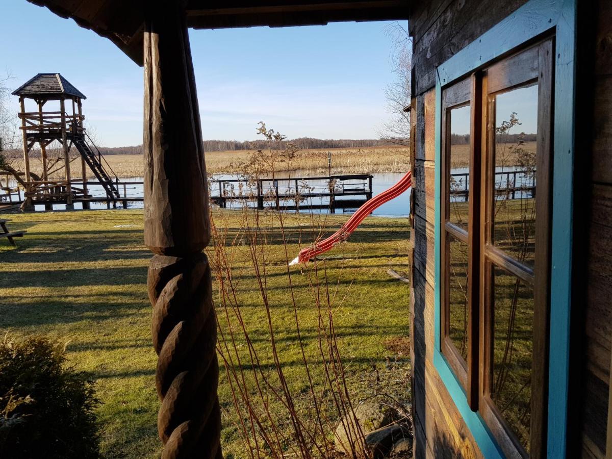 Dolina Biebrzy - Osrodek Agroturystyczny Villa Wrocen Luaran gambar