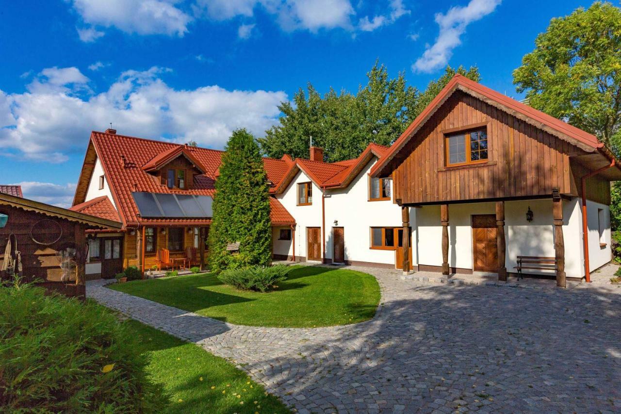 Dolina Biebrzy - Osrodek Agroturystyczny Villa Wrocen Luaran gambar
